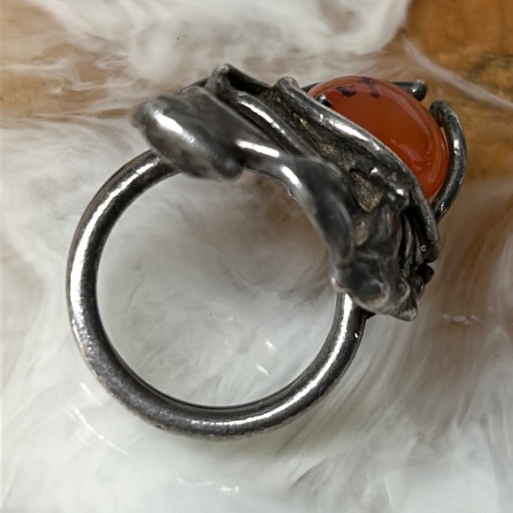 🖤Unique handmade ring - Picture 9 of 12